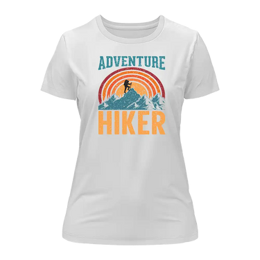 Adventure Hiker T-Shirt for Women